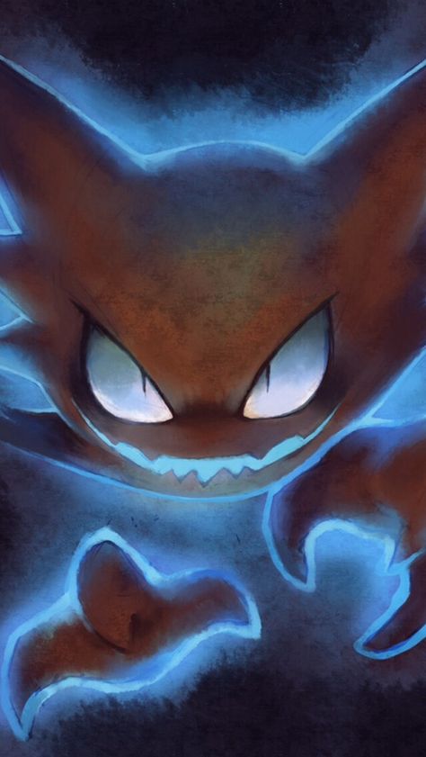 Haunter Haunter Pokemon, Ghost Type Pokemon, Pokemon Painting, Pokemon Sketch, Ghost Pokemon, Ghost Type, Pokemon Universe, Nintendo Pokemon, Play Pokemon