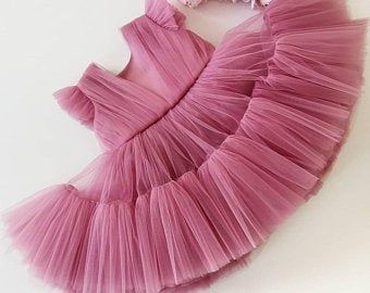 Princess Tutu Dress, Desain Quilling, Girls Lace Dress, White Flower Girl Dresses, Hot Pink Dresses, Girl Princess Dress