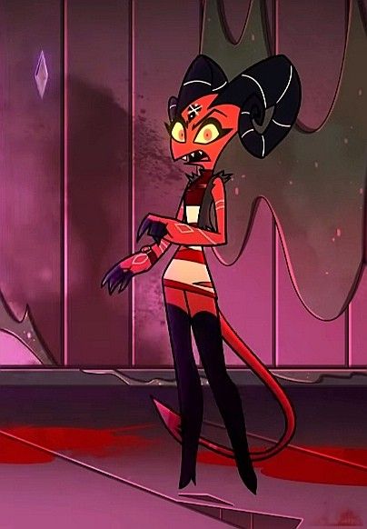 Barb Helluva Boss, Hazbin Hotel Succubus Oc, Helluva Boss Succubus, Helluva Boss Barbie Wire, Barbie Wire Helluva Boss, Barbie Wire, Boss Series, Avatar Fan Art, Monster Hotel