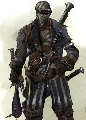 Goliath Pirate, Dnd Thug, Dnd Goliath, D D Character Ideas, Silver City, Sea Side, Human Male, D&d Dungeons And Dragons, Character Reference