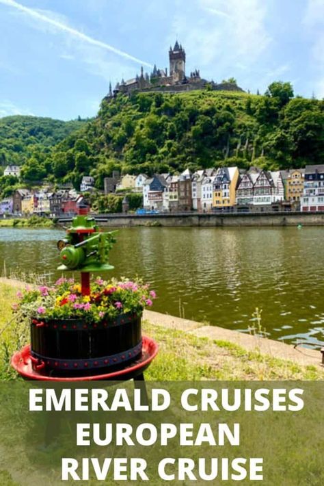 Emerald River Cruise in Europe Review Emerald River Cruise, River Cruises In Europe, Rhine River Cruise, Danube River Cruise, European River Cruises, Cruise Life, Cruise Europe, Ocean Cruise, Rhine River