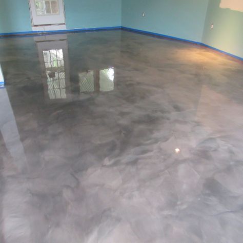 5 Reasons You Should Use Epoxy Basement Floor Paint 5 Basement Concrete Floor Paint, Cement Floor Diy, Basement Floor Paint, Epoxy Basement Floor, Painted Cement Floors, Epoxy Floor Basement, Epoxy Concrete Floor, Concrete Floors Diy, Painting Basement Floors