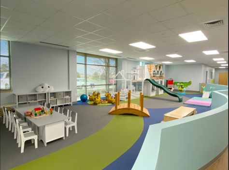 Aba Clinic, Child Care Center Design, Sensory Rooms, Childcare Center, Clinic Design, Kids Behavior, New Environment, Toddler Learning Activities, Improve Circulation