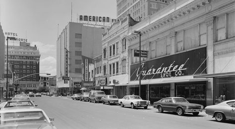 Texas 1970s, El Paso Texas Photography, American Building, Centennial Park, Texas City, Texas History, Stone Mountain, What Do You See, Scary Stories