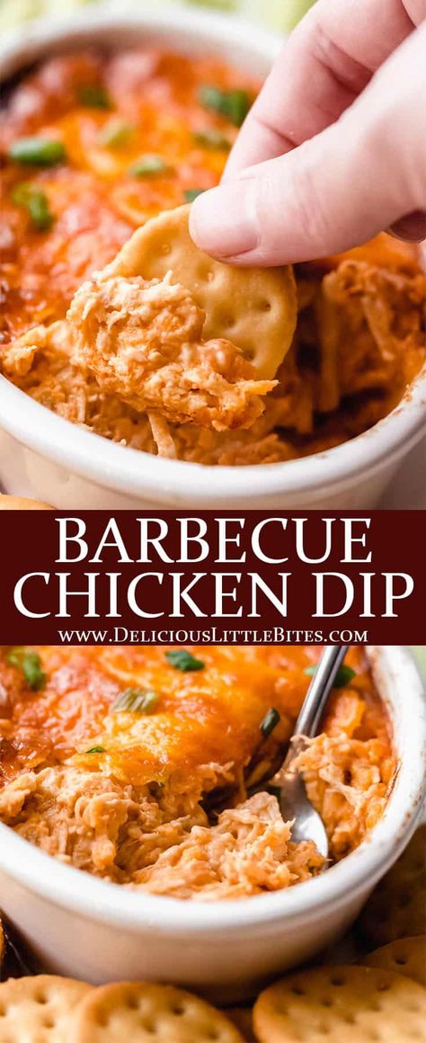 Bbq Dip Recipes, Barbecue Chicken Dip, Easy Chicken Dips, Bbq Chicken Dip Recipe, Bbq Chicken Dip, Chicken Dip Recipe, Entertaining At Home, Chicken Appetizers, Holiday Appetizer