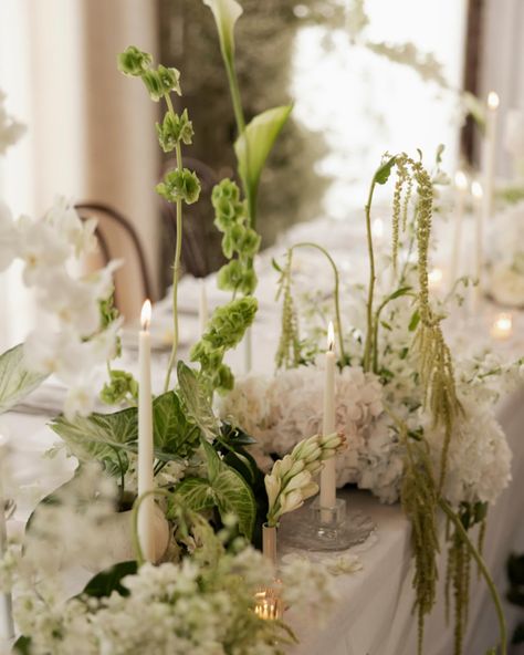 Angela & Stephen’s day captured by @bayleighvedelago at the @thevalleyestategc . Planner & Stylist @forloveandliving Floral Stylist @bloodwoodbotanica Cake @thesweetsocietyco Stationery & Signage @paperpaper.co Videographer @sunnydayfilms Decor Hire @forloveandliving White Wild Flowers Wedding, Wedding White And Green, Green Garden Wedding, Wild Flowers Wedding, White Wild Flowers, Aesthetic Shots, Wedding Table Themes, Sunrise Wedding, Green Themed Wedding