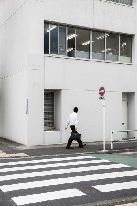 Aesthetic Tokyo Wallpaper, City Minimalist Aesthetic, Street Wallpaper, City Street Aesthetic, Town Street, Tokyo Buildings, Japanese Street, Street Background, Tokyo Aesthetic