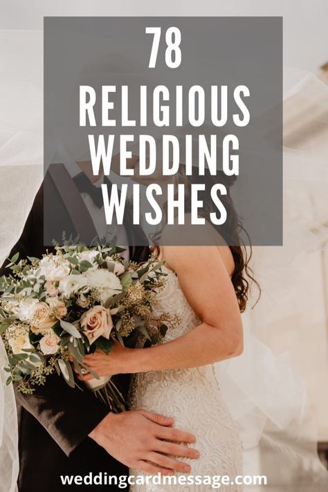 A selection of wedding card wishes and messages for every religion - christian, jewish, muslim, sikh, hindu and more. Use these religious wedding quotes to wish the couple a faithful marriage Nikah Wishes Quotes, Blessings For Wedding Couple, Wedding Card Messages Christian, Wedding Wishes Cards Handmade, Christian Wedding Wishes Messages, Wedding Card Wishes Messages, Wedding Quotes To The Couple Inspiration, Wedding Blessings For Couple Quotes, Wedding Sayings For Cards