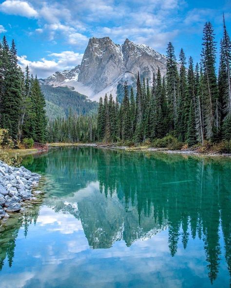 Yoho National Park Canada, Yoho National Park, Canada National Parks, Mountain Lakes, Beautiful Scenery Pictures, Emerald Lake, Dream Trip, Explore Nature, Landscape Pictures