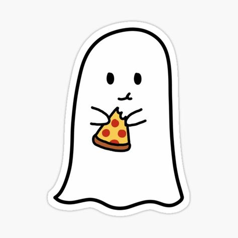 Pizza Doodle Drawings, Ghost Drawing Ideas, Ghost Drawing Cute, Pizza Ghost, Pizza Doodle, Ghost Sketch, Pizza Tattoo, Pizza Drawing, Ghost Drawing