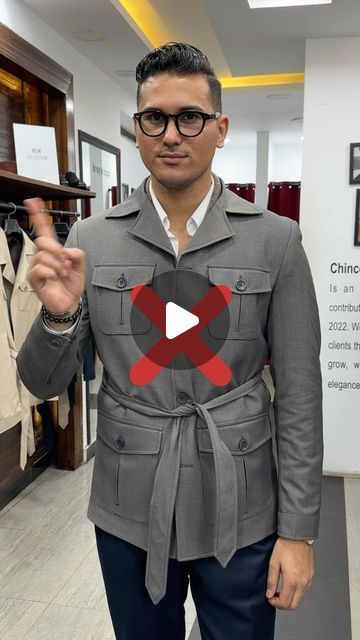 Mohanad Elshamy on Instagram: "How to tie safari jacket belt ✅
#learn #tie #belt #chinco 

Did you know this knot 🪢?" Safari Outfit For Men, Safari Jacket Men, Safari Jacket Outfit, Blazer With Belt, Safari Outfit, Jacket Belt, Tartan Shirt, Safari Jacket, October 21