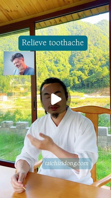 Taichi Zidong on Instagram: "https://taichizidong.com
Specific exercise improve symptoms, daily full-body exercises remove root causes.

240603-Relieve toothache.
50-100 times each side until no pain, while clenching teeth.

There was a Chinese doctor who found that acupuncture at the Hegu point relieved toothache, but the pain returned after the needle was removed. One day he tried acupuncture at the Laogong point and found that the pain relief effect was better, even after the needle was removed.

Please keep practicing and you will improve.

The body is an intelligent system and we must learn to use it correctly. If you don't have time to study, it is recommended that you practice the following courses, they are very simple and effective:

1. 56mins Daily Routine • Full Body Practice (i Teeth Pain Relief, Hand Pressure Points, Tooth Pain Relief, Toothache Relief, Toddler Tooth Decay, Body Practice, Best Mouthwash, Tooth Ache Relief, Time To Study