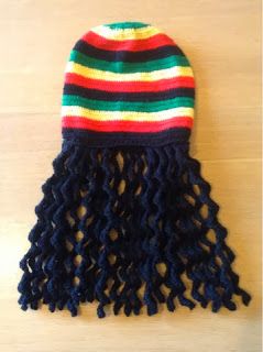 Sooz In The Shed...: Dreadlock Rasta hat - the free crochet pattern, Crochet Wig Pattern, Crochet Rasta Hat, Marley Crochet, Mens Hat Pattern, Crochet Bob, Dreadlock Rasta, Crochet Converse, Rasta Hat, Yarn Wig