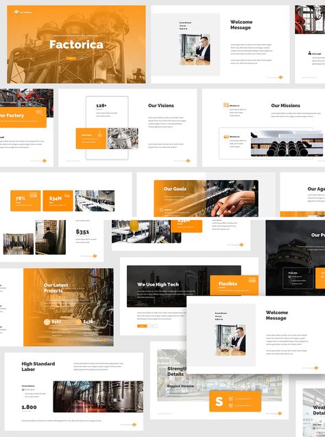 Best Presentation Templates, Pitch Presentation, Presentation Deck, Company Presentation, Presentation Design Layout, Powerpoint Design Templates, Powerpoint Presentation Design, Presentation Design Template, Stationary Design