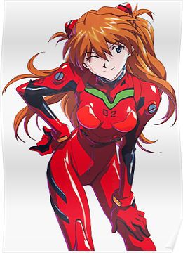 Asuka Langley, Genesis Evangelion, Neon Genesis, Neon Genesis Evangelion, An Anime, Anime Character, Neon, Red, Hair