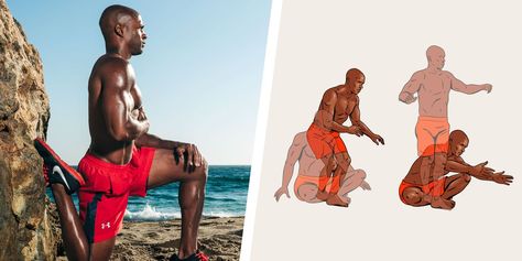 Kelly Starrett, P.T., author of Built To Move, Reveals a 4-Move Test To See If You Have Healthy Mobility Building Strength, Deep Squat, University Studying, Pro Athletes, Vital Signs, Men’s Health, Shoulder Pain, Mens Health, Exercise For Kids