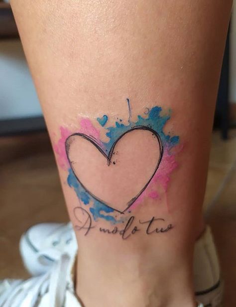 Love Tattoo 606 Tattoo, Inner Strength Tattoo, Tattoos About Love, Small Letter Tattoo, Baby Memorial Tattoos, Heaven Tattoo, Popular Tattoo Designs, Watercolor Tattoo Ideas, Full Hand Tattoo