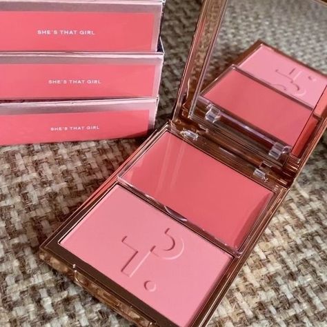 Patrick ta cute blush Patrick Ta Blush, Doll Beauty, Makeup Bag Essentials, Patrick Ta, Makeup List, Inspiration Tattoos, Smink Inspiration, Makeup Needs, Fancy Makeup