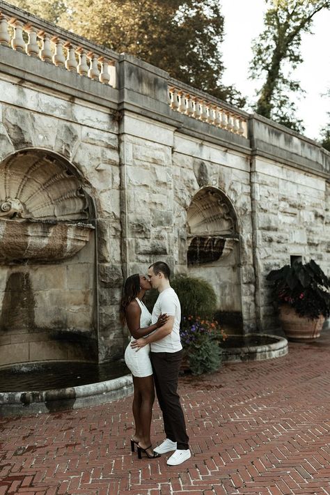 Photos photography photographer summer couple wedding elopement clothes outfit inspo inspiration aesthetic Pinterest instagram engagement session Biltmore estate gardens staircase romantic editorial poses pose prompts Romantic Editorial, The Biltmore Estate, Baker Photography, The Biltmore, Romantic Photos Couples, Summer Couples, Biltmore Estate, Inspiration Aesthetic, Asheville North Carolina