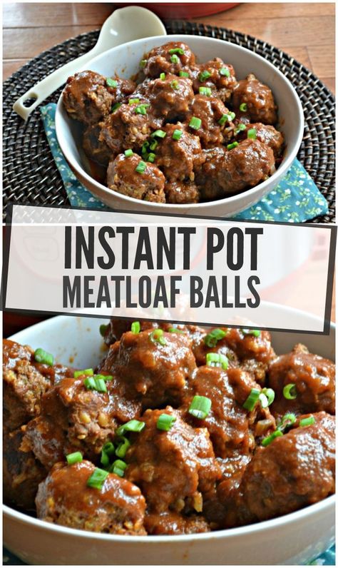 Meatloaf Balls, Muffins Recipes Easy, Instant Pot Meatloaf, Recipes Meatloaf, Meatloaf Muffins, Meatloaf Ingredients, Muffins Recipes, Electric Pressure Cooker Recipes, Healthy Meat Recipes