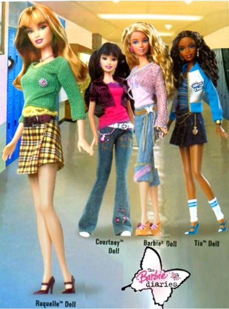 Myscene Aesthetic, 2000s Barbie Dolls, Myscene Barbie, Barbie Diaries, 2000s Barbie, 90s Barbie, Barbie Playsets, Barbie Images, Barbie Life