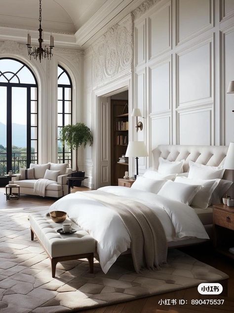 Aesthetic Interior Design, Gorgeous Houses, Woman Bedroom, Modern Bedroom Design, Chic Bedroom, Dream House Interior, Luxurious Bedrooms, Dream Home Design, Decoration Design