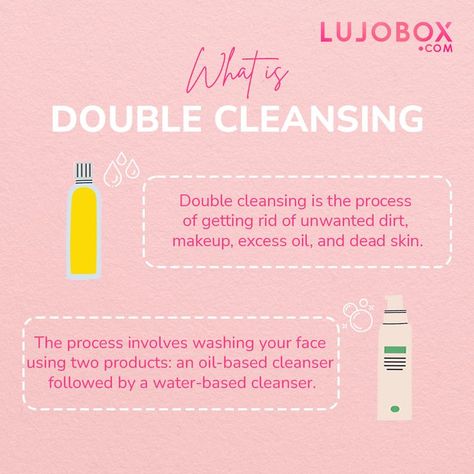 double cleansing Double Cleansing Method, Medspa Social Media, Minimalist Skincare, Double Cleanse, Clean And Clear, Oil Based Cleanser, Double Cleansing, Basic Skin Care Routine, Facial Skin Care Routine