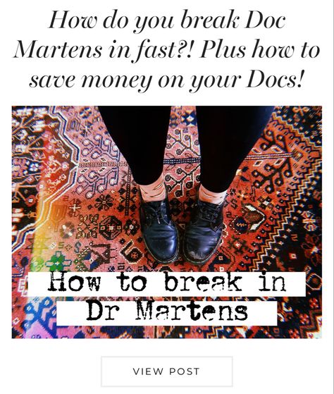 Dr Martens Boots, Hot And Humid, How To Save Money, Thick Socks, Break In, Socks And Sandals, Long Boots, For Sale Sign, Doc Martens