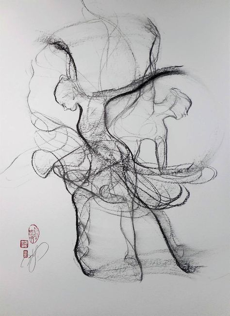 Macbeth Summary, Dancing Sketch, Dancing Drawing, Dancer Drawing, Movement Drawing, Life Drawing Reference, Dancing Drawings, Drawing Charcoal, Dancers Art