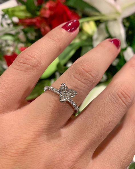 Diamond Heart Ring Engagement, Heart Shaped Diamond Engagement Ring With Wedding Band, Gold Heart Engagement Ring, Heart Shaped Wedding Ring, Engagement Ring With Diamond Band, Heart Shaped Wedding Rings, Heart Shaped Diamond Engagement Ring, Heart Shaped Diamond Ring, Heart Engagement