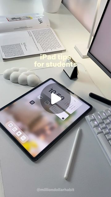 Neda | Digital Planning on Instagram: "iPad tips for students 💗  Digital planner link in bio 💌  #digitalplanning #digitalplanner #ipad #ipadplanner #ipados #ipadair #ipadpro #applepencil #planneraddict #weeklyplanner #studygram #studyspo #inspiration #motivation #deskspace #studyspace #bulletjournal #goodnotes #onenote #notability #notion #organized #productivity #desksetup" Ipad Productivity, Planner Apps Ipad, Ipad Productivity Apps, Must Have Ipad Apps Student, Ipad Inspiration, Ipad Engraving, Best Journaling Apps For Ipad, Ipad Set Up, Ipad Setup