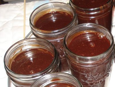 My little cottage in the making: SAFELY CANNING CHOCOLATE SAUCE ~ YES YOU CAN! Chocolate Sauce Recipe, Preserved Food, Homemade Chocolate Syrup, Homemade Chocolate Sauce, Chocolate Sauce Recipes, Canning Food Preservation, Canned Food Storage, Fudge Sauce, Home Canning