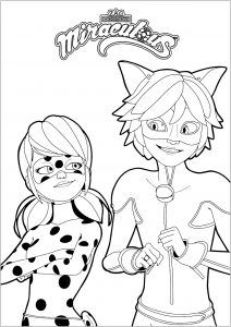 Miraculous / LadyBug - Free printable Coloring pages for kids Miraculous Coloring Pages, Miraculous Ladybug Coloring Pages, Miraculous Ladybug Coloring, Ladybug Coloring Pages, Ladybug Coloring Page, Bug Coloring Pages, Ladybug Und Cat Noir, Birth Colors, Disney Princess Coloring Pages