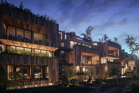 Mar y Miel Luxury Condos & Townhouses For Sale in Aldea Zama Tulum Tulum Condo, Jungle View, Luxury Townhouse, Mayan Riviera, Riviera Maya Mexico, Luxury Condo, Quintana Roo, Real Estate Development, Archaeological Site