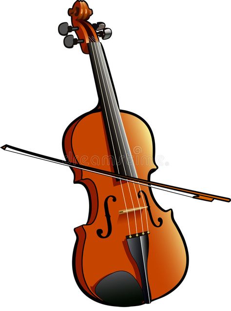 Violin Drawing Easy, Violin Illustration, Violin Cake, Instruments Drawing, Violin Image, Violin Drawing, Violin Pics, Apple Illustration, Violin Instrument