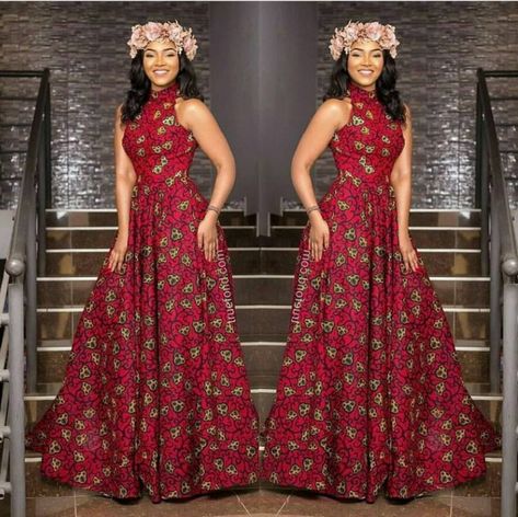 ANKARA LONG GOWN STYLES Hairstyles For Long Gown, Long Ankara Gowns, Latest Ankara Long Gown Styles, Long Ankara Dresses, Long Gown Styles, African Gowns, Ankara Long Gown, Ankara Short Gown Styles, Ankara Long Gown Styles