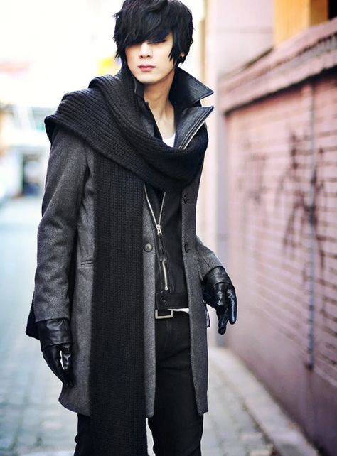 The new Dark Wave (21st Century) Goth Guys, Futuristic Fashion, Mens Winter Fashion, Gentleman Style, Prince Charming, Dark Fashion, Visual Kei, Character Outfits, Men Winter