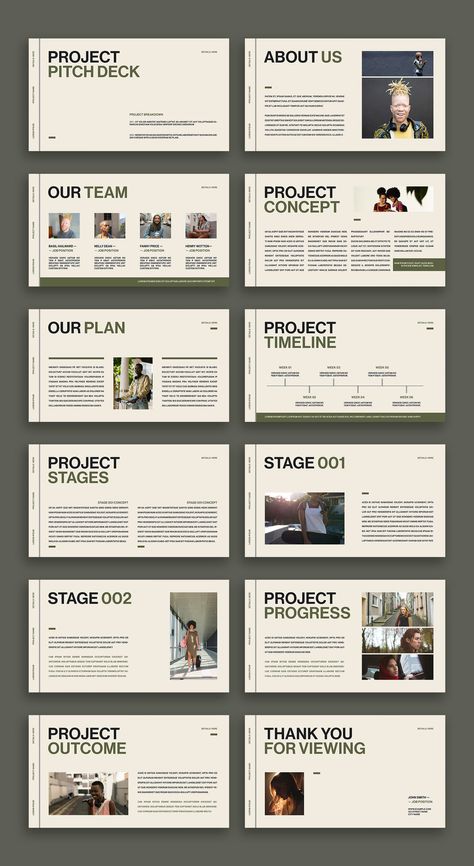 Pitch Deck Layout, Pitch Deck Design, Best Presentation Templates, Pitch Presentation, Pitch Deck Template, Ppt Template Design, Deck Layout, Presentation Slides Design, 포트폴리오 레이아웃