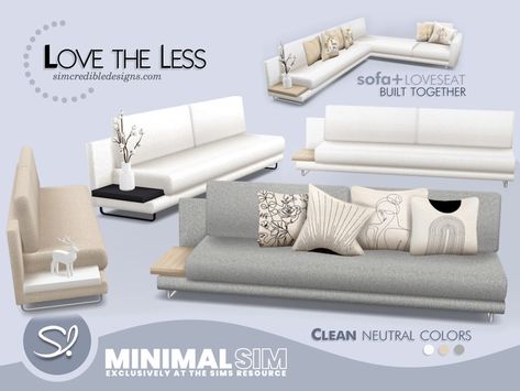 Living Room Sims 4, Sims 4 Cc Furniture Living Rooms, Sims 4 Beds, Living Sofa, Urban Living Room, Resource Furniture, Mod Furniture, The Sims 4 Pc, Sims 4 House Building