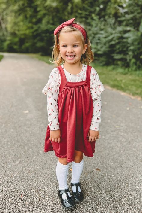 Baby pinafore dress pattern free