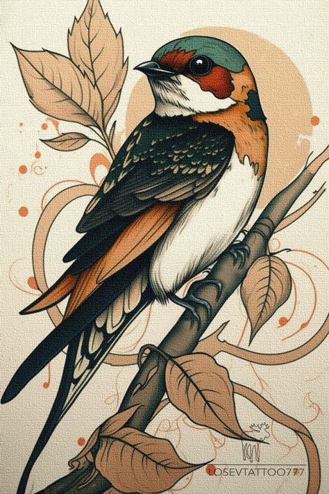 Neo Traditional Animals, Neotraditional Animal Tattoo, Neotraditional Bird Tattoo, Neo Trad Flash, Neo Traditional Bird Tattoo, Neo Traditional Drawing, Neo Traditional Animal Tattoo, Animal Art Tattoo, Neo Traditional Bird