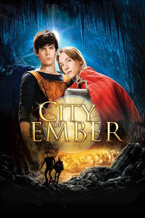 The City Of Ember, Steampunk Movies, Nostalgic Movies, City Of Ember, Winter Movies, Film Thriller, Movie Recs, Movies Family, Nostalgic Childhood