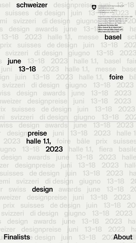 Swiss Design Typography, Swiss Design Website, Swiss Typography Poster, Swiss Design Layout, Expo Branding, Swiss Design Poster, Swiss Modernism, Swiss Graphic Design, Book Layouts