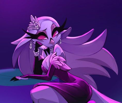 Stella Helluva, Stella Art, Boss Wallpaper, Monster Hotel, Vivziepop Hazbin Hotel, Hotel Art, Helluva Boss, Every Girl, Night Club