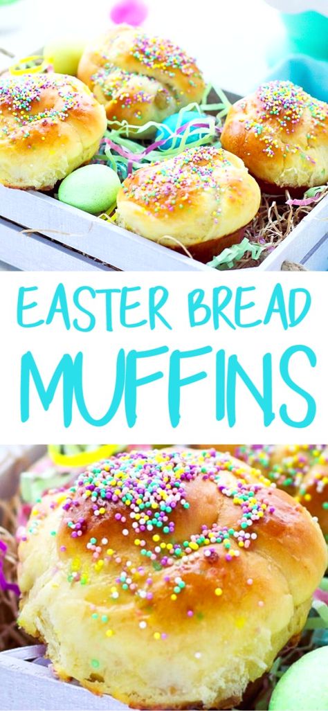 Unique Muffins, Easter Muffins, Easter Rolls, Baking Easter, Peeps Recipes, Recipes Muffins, Dessert Easter, Fun Easter Treats, Food Easter