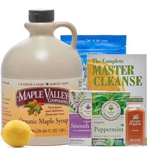 Detox Lemonade, The Master Cleanse, Lemonade Diet, Detox Juice Cleanse, Juice Cleanse Recipes, Master Cleanse, Natural Detox Drinks, Organic Maple Syrup, Detox Tips