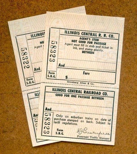 Vintage Train Ticket, Tickets Printable, Event Tickets, Ticket Design, Vi Design, Collage Making, Vintage Train, Typography Logo, Menu Design