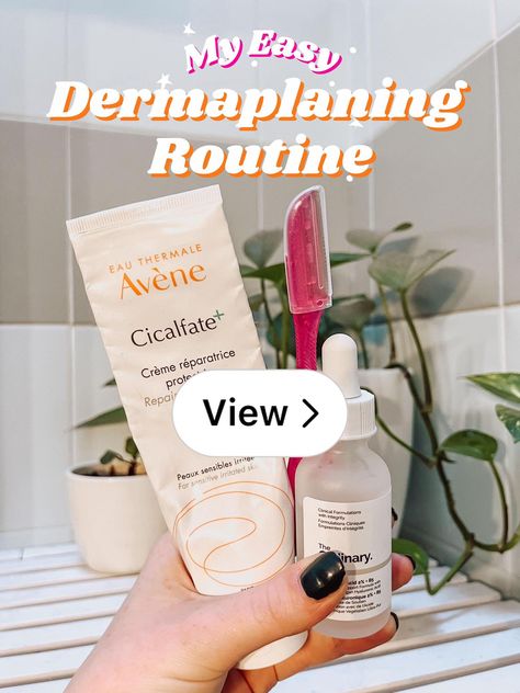 Lemon8 · My Easy Dermaplaning Routine 🌸 · @Elizabeth Long How To Dermaplane Your Face, Dermaplaning Routine, Dermaplane Facial, Dermaplaning At Home, Skin Glow, Open App, Beauty Ideas, Skin Problems, My Skin