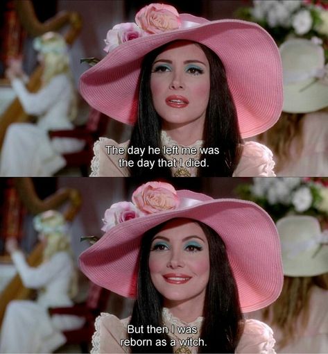 The Love Witch The Love Witch Movie, The Love Witch, Samantha Robinson, He Left Me, He Left, Season Of The Witch, Film Quotes, Witch Aesthetic, Witchy Woman