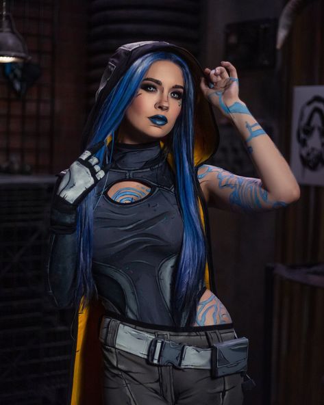 Borderlands 3 Maya by Hendo Art Maya Borderlands Cosplay, Maya Borderlands, Chris Tattoo, Best Costume Ever, Borderlands Cosplay, Perfect Cosplay, Borderlands Series, Borderlands Art, Borderlands 3